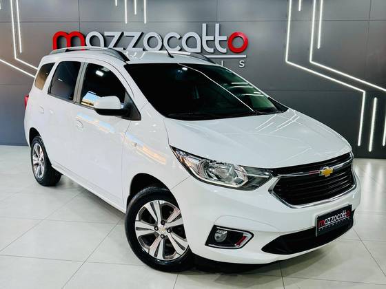 CHEVROLET SPIN 1.8 PREMIER 8V FLEX 4P MANUAL CHEVROLET SPIN 1.8 PREMIER 8V FLEX 4P MANUAL